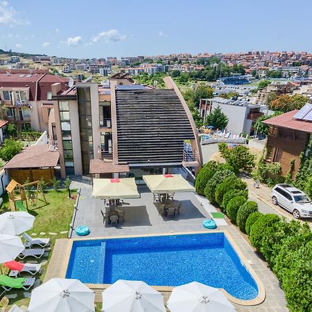 Hotel Odyssey Sozopol Exterior foto