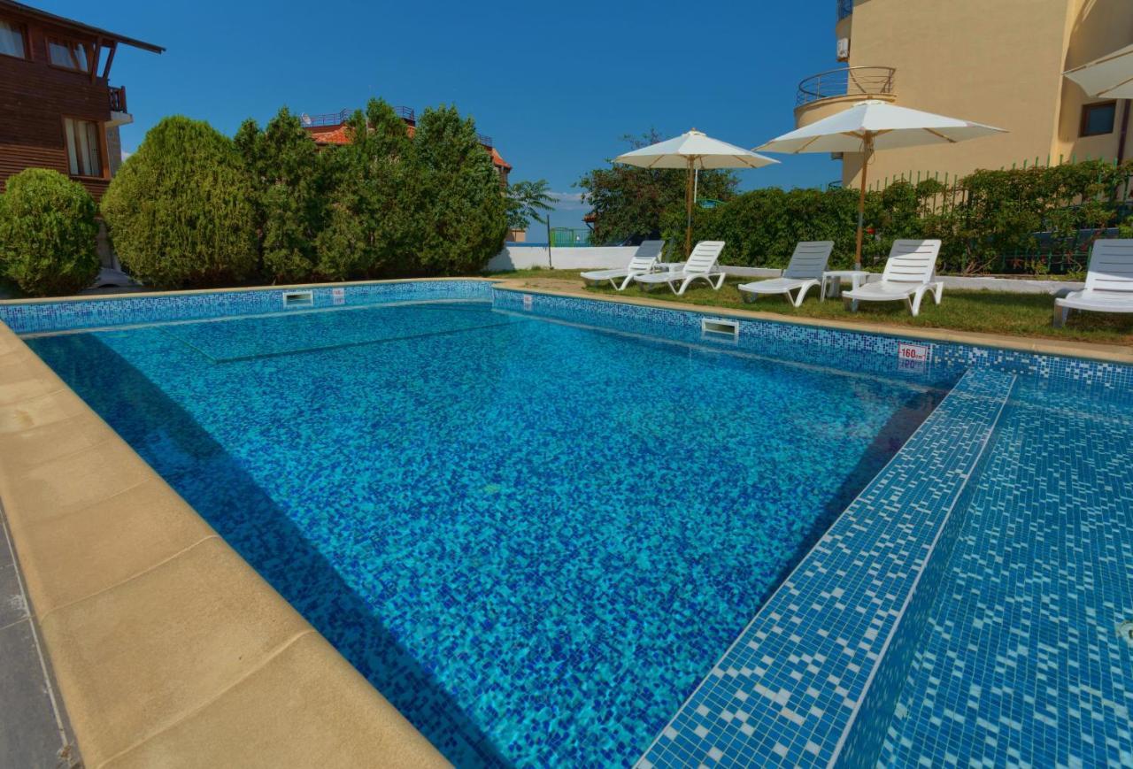 Hotel Odyssey Sozopol Exterior foto