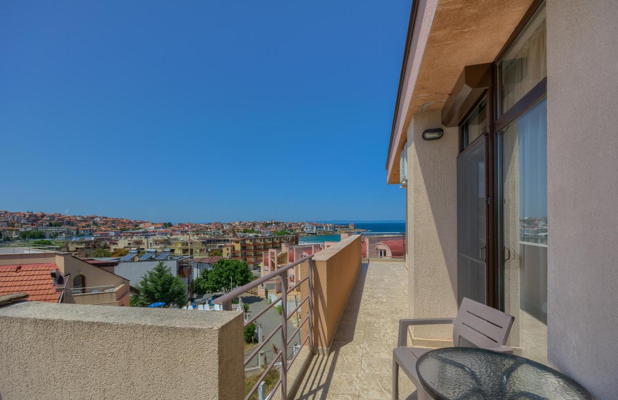 Hotel Odyssey Sozopol Exterior foto