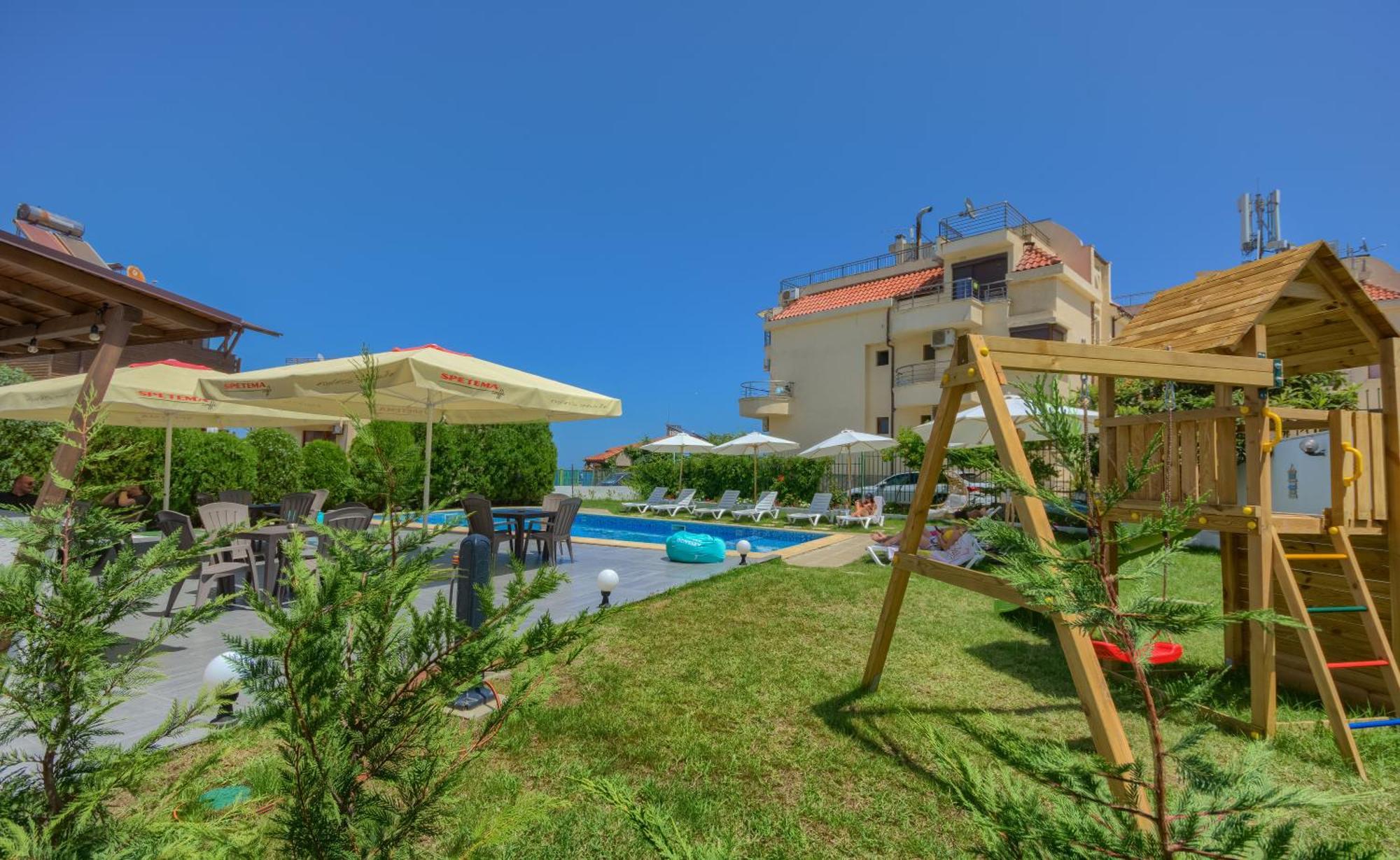 Hotel Odyssey Sozopol Exterior foto