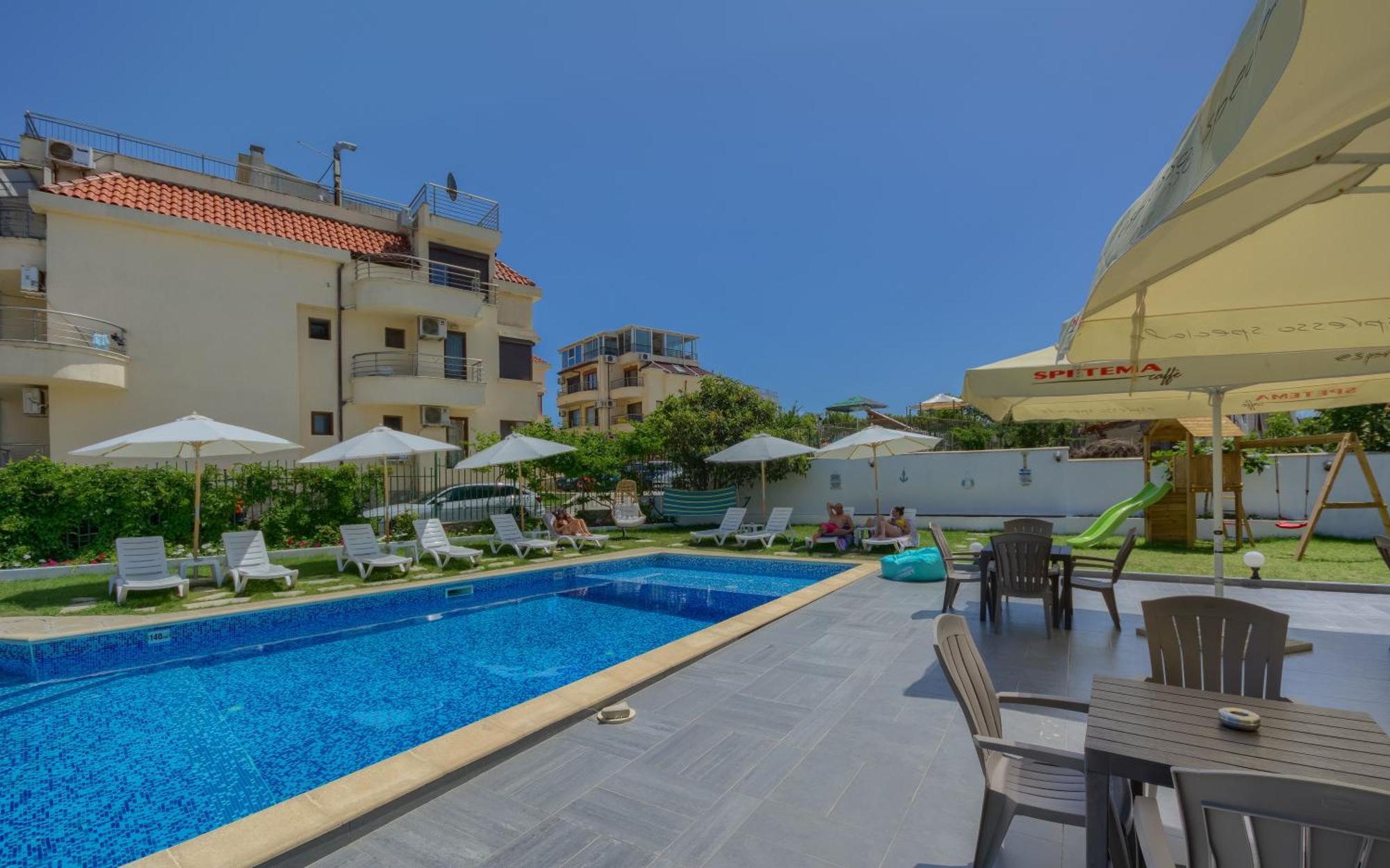 Hotel Odyssey Sozopol Exterior foto
