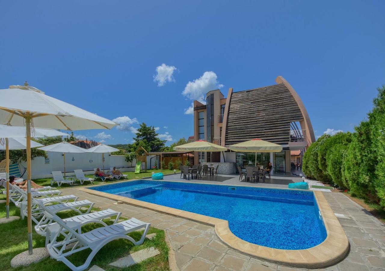 Hotel Odyssey Sozopol Exterior foto